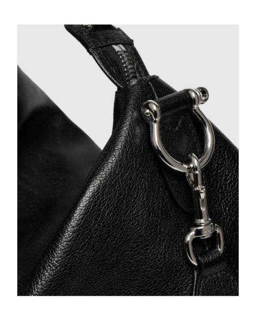 Gucci Black Brera Large Crossbody Bag for men