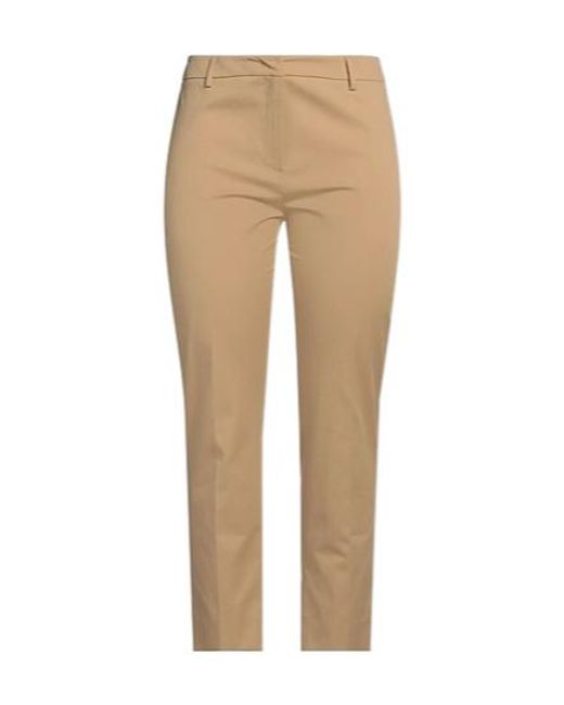 Weekend by Maxmara Natural Elastic Straight-Leg Pants
