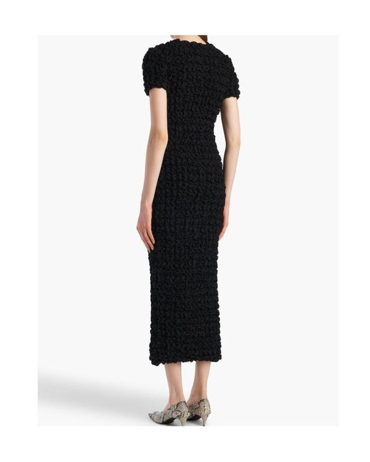 Khaite Black Perry Dress