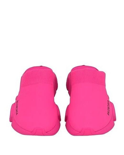 Balenciaga Pink Mules And Clogs