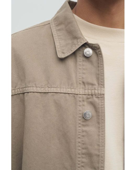 The Row Brown Cotton Shirt for men