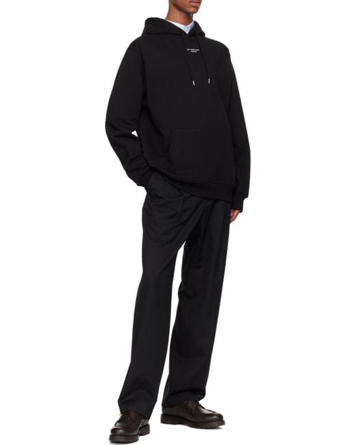 Drole de Monsieur Black Drôle De Monsieur Le Hoodie Slogan Classique Hoodie for men