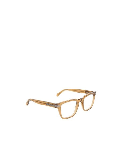 Ferragamo Metallic Optical Glasses for men