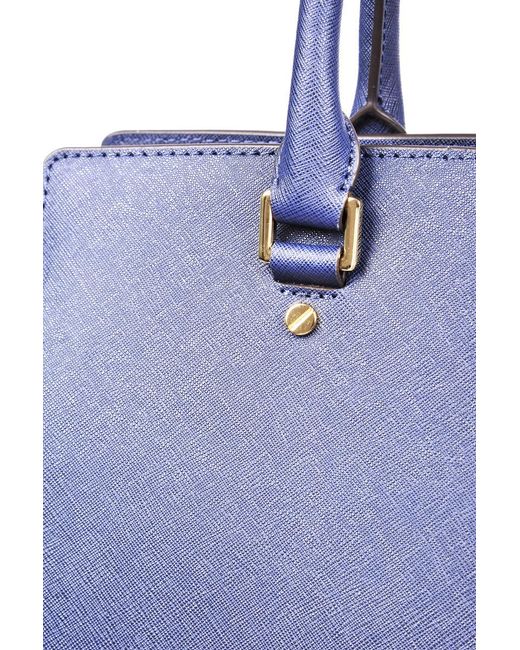 Michael Kors Blue Logo Shoulder Bag