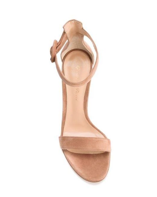 Gianvito Rossi White Portofino 105Mm Sandals