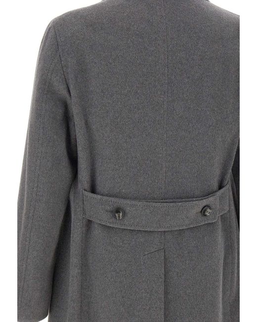 Tagliatore Gray Thomas Single-Breasted Coat for men