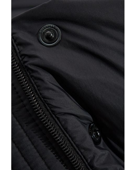 Balenciaga Blue Quilted Puffer Jacket
