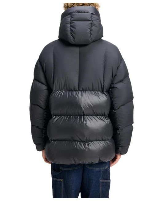 Pyrenex Black Long-Sleeved Cotton Jacket for men
