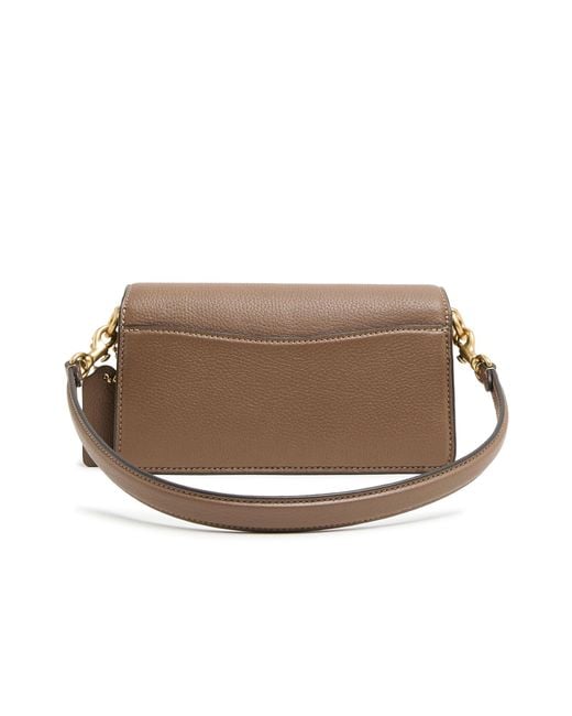 COACH Brown Refresh Tabby Shoulder Bag 20