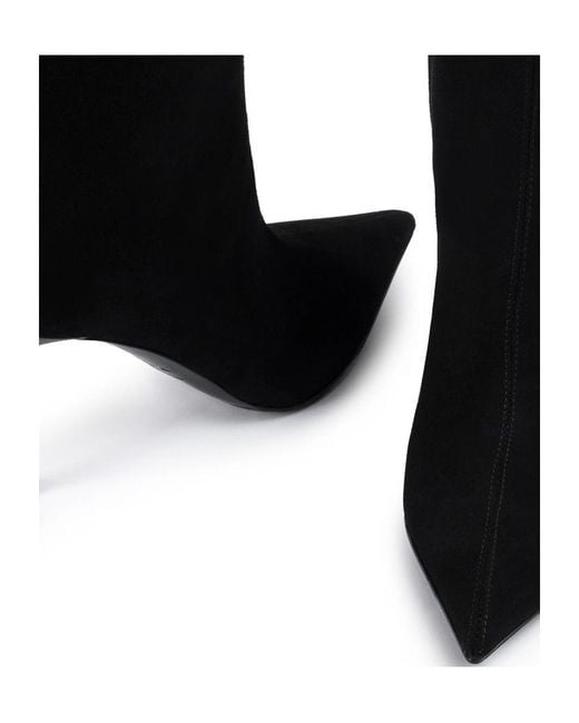 Le Silla Black Stiletto Boots