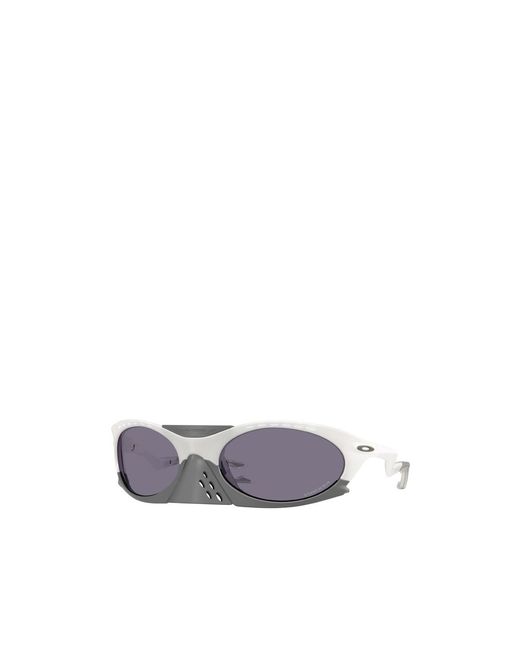 Oakley White Geometric Goggles for men