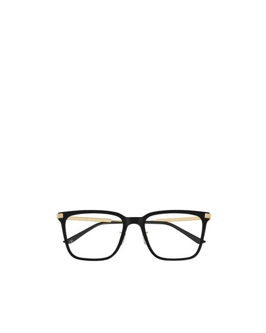 Cartier Metallic Square-Frame Glasses for men