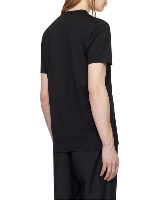 Dolce & Gabbana Black Item O-Neck Short-Sleeved T-Shirt for men