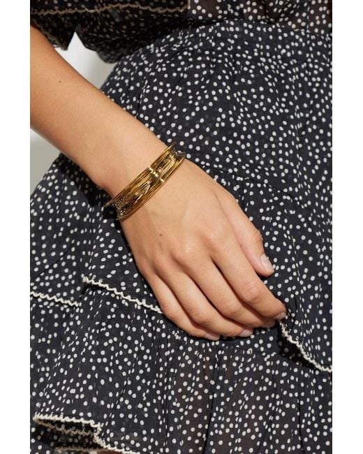 Isabel Marant Metallic Byrne Bracelet