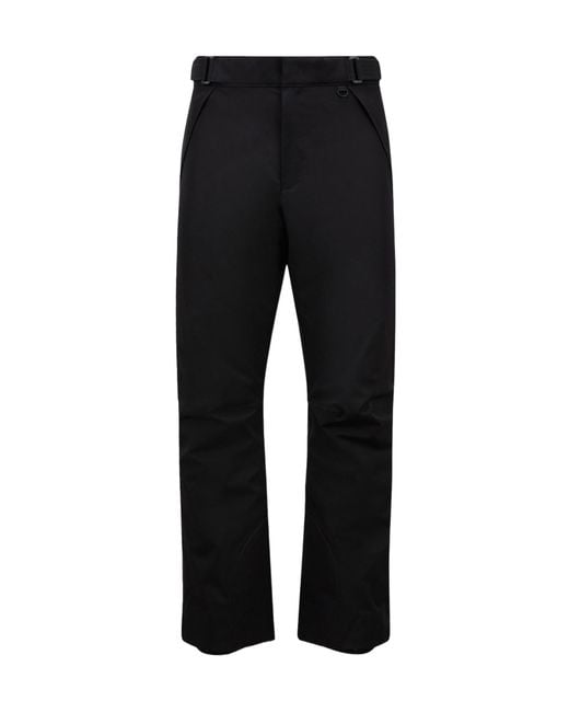 Moncler Black Grenoble Padded Ski Pants