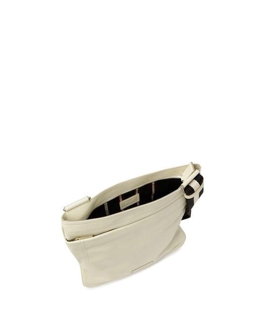 Bally Natural Logo Shoulder Bag for men