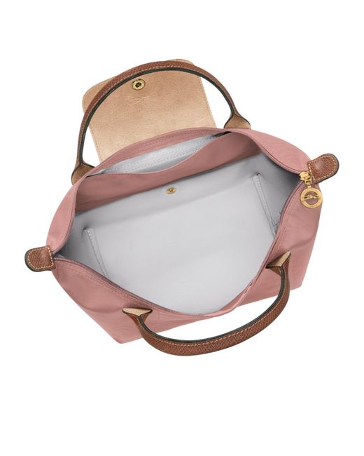Longchamp Pink Le Pliage Original S Tote Bag
