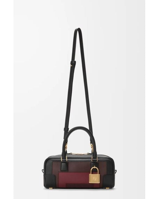 Loewe Brown Amazona 23 Cropped Handbag