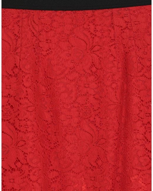 Dolce & Gabbana Red Mini Skirts