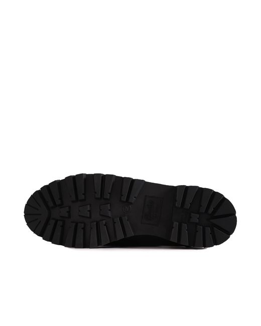 Paraboot Black Lacing Casual Shoes for men