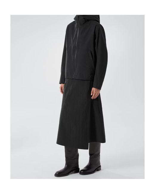 Veilance Black Asset Sl Hooded Jacket