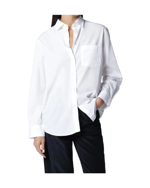 Rohe White Long-Sleeved Shirt