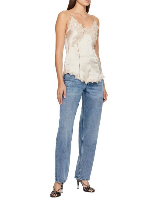 Isabel Marant Blue Jenny Jeans