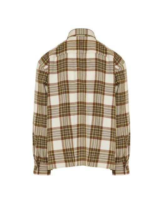 AMI Brown Casual Shirts for men