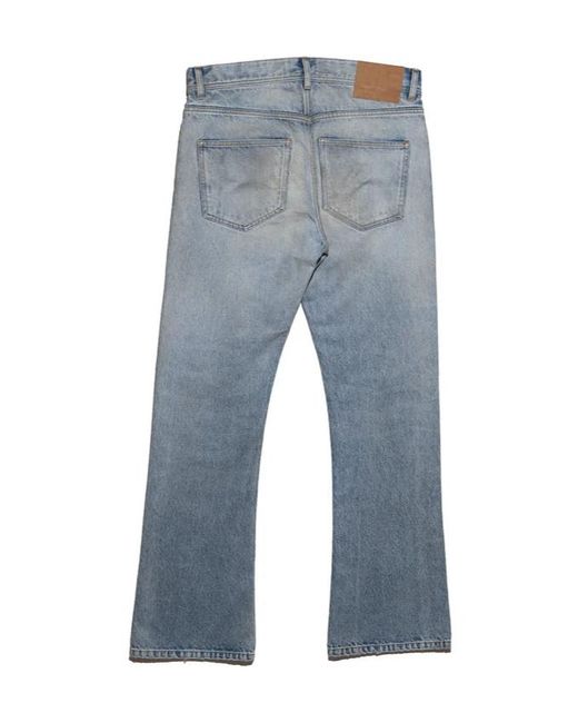 Enfants Riches Deprimes Blue Enfants Riches Déprimés Distressed Flare Jeans for men