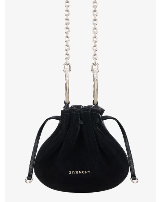 Givenchy White Mini Pumpkin Bag