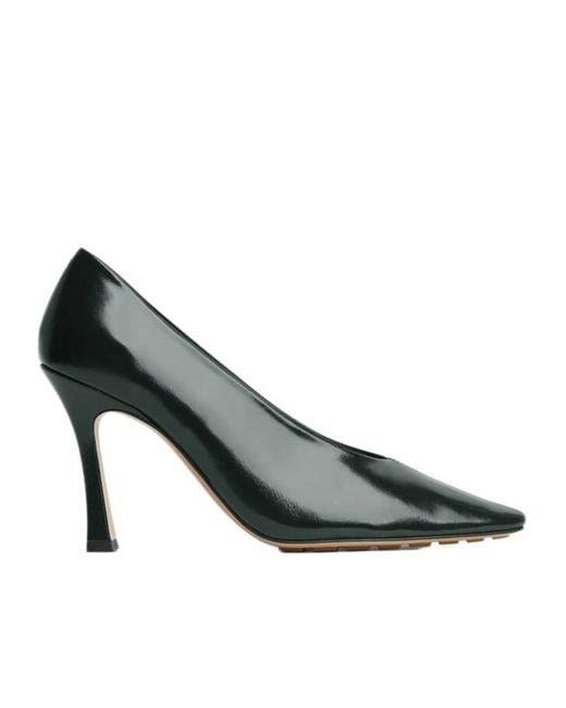Bottega Veneta Multicolor Sofia Pointed-Toe Slip-On Pumps