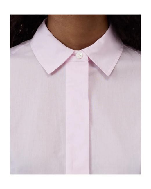 Closed Pink Classic Long-Sleeve Shirt