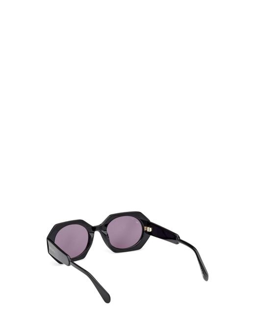 MAX&Co. Purple Full Frame Sunglasses