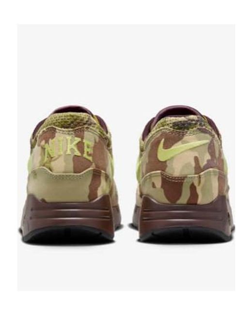 Nike Brown Air Max 1 '86 Og Logo Patch Sneakers for men