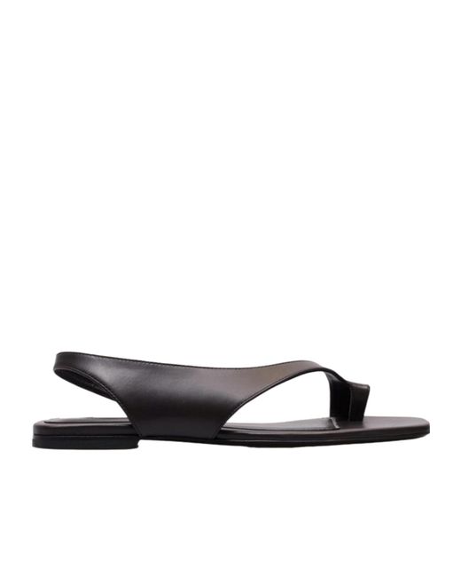 Totême  Multicolor Pepper Leather Sandals