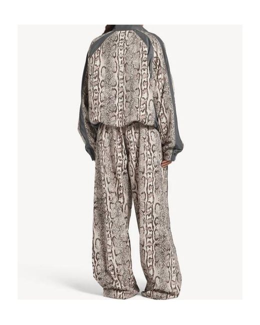 Balenciaga Gray Bodies Tracksuit Jacket