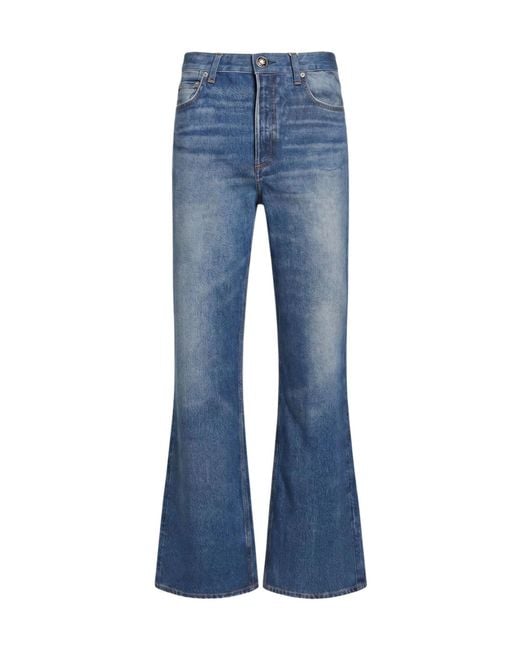 Rag & Bone Blue Straightleg Jeans