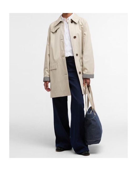 Barbour Natural Front Button Jacket