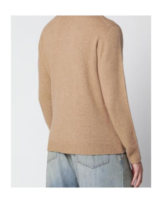 Roberto Collina Blue Crew Neck Sweater for men
