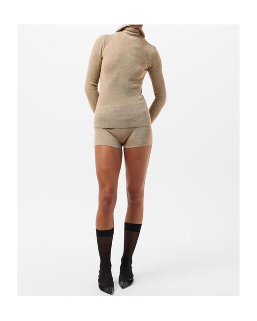 Fear Of God Natural Hooded Long-Sleeve Sweater