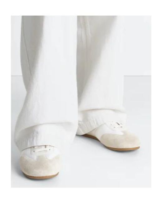 Lemaire White Soft Runners for men