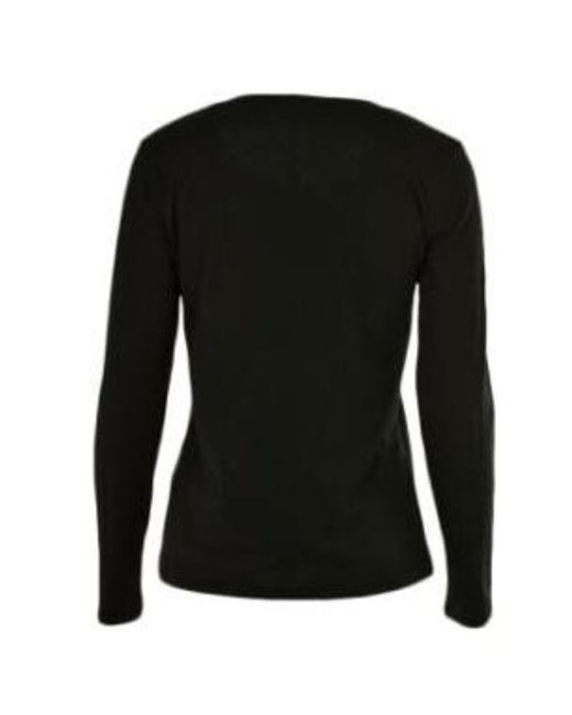 Emporio Armani Black Letter Logo T-Shirt
