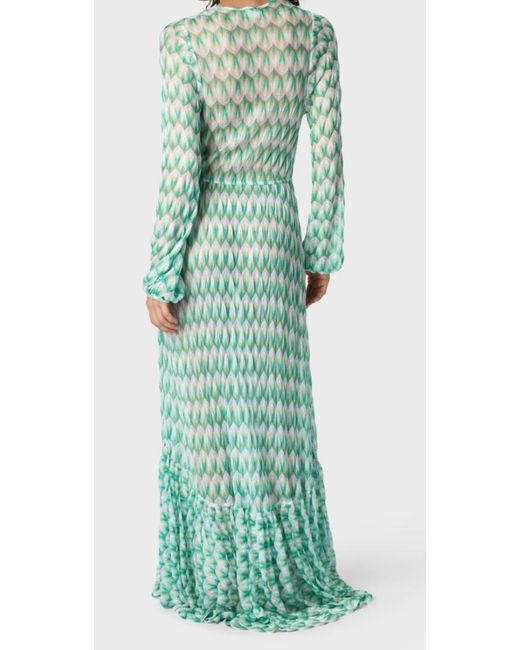Missoni Green Dress