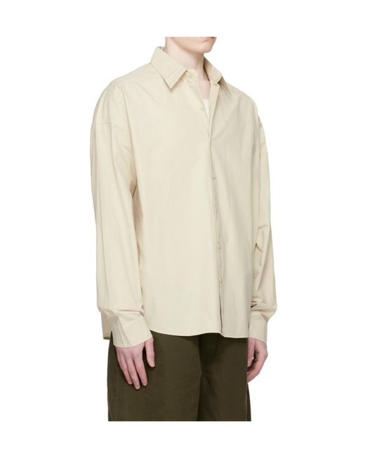 Entire studios White Miller Shirt for men