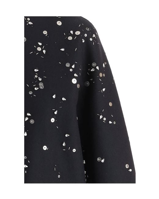 Jil Sander Black Long-Sleeved Casual Jacket