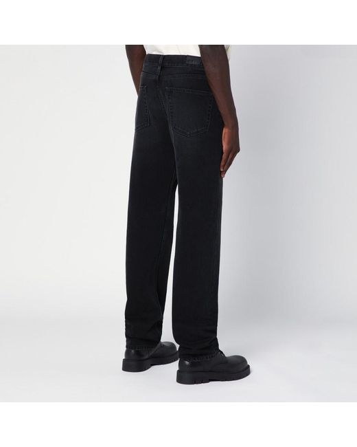 DARKPARK Black Larry Slim Fit Jeans for men