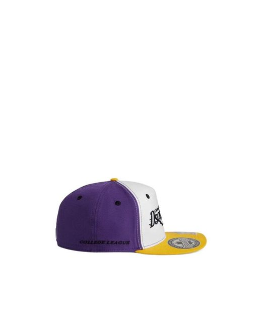 DSquared² Multicolor Basket Baseball Cap for men