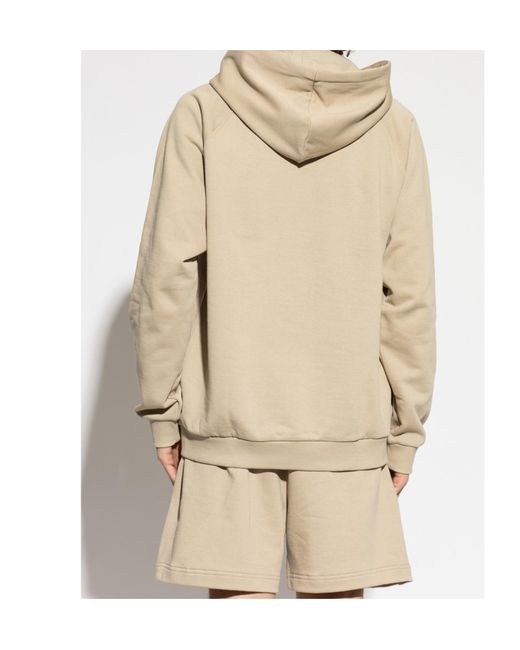 Moschino Natural Active Logo Hoodie for men