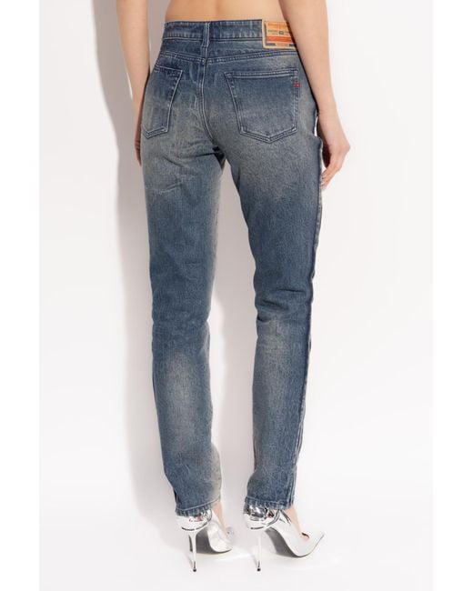 DIESEL Blue D-Noli Jeans