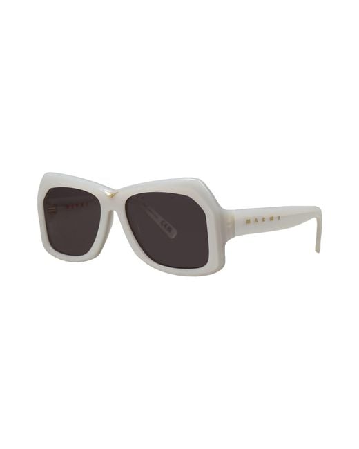 Marni Gray Sunglasses